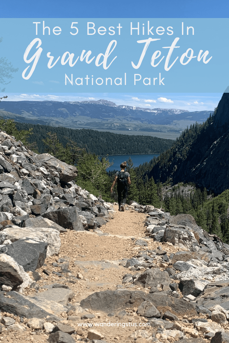 5 Best Day Hikes in Grand Teton National Park - Wandering Stus
